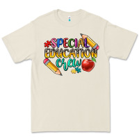 Bone special education crew Premium Tee - CowGirlArtShop