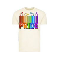 Vintage Arctic Pride Barcode Vintage Tee - FaDigitalArtStudio