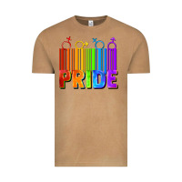 Vintage Camel Pride Barcode Vintage Tee - FaDigitalArtStudio