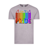 Vintage Zinc Pride Barcode Vintage Tee - FaDigitalArtStudio
