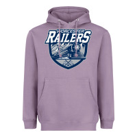 Lavender worcester railers Heavyweight Hoodie - DesigneFamous
