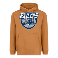 Meerkat worcester railers Heavyweight Hoodie - DesigneFamous