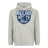Moon Dust worcester railers Heavyweight Hoodie - DesigneFamous