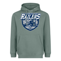 Sage worcester railers Heavyweight Hoodie - DesigneFamous