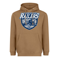 Toasted Coconut worcester railers Heavyweight Hoodie - DesigneFamous