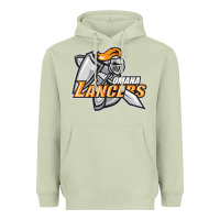 Matcha omaha lancers Heavyweight Hoodie - DesigneFamous
