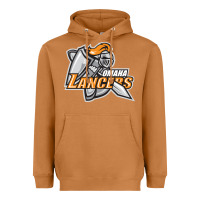 Meerkat omaha lancers Heavyweight Hoodie - DesigneFamous