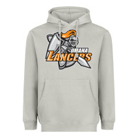 Moon Dust omaha lancers Heavyweight Hoodie - DesigneFamous