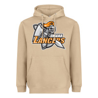 Mushroom omaha lancers Heavyweight Hoodie - DesigneFamous