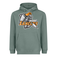 Sage omaha lancers Heavyweight Hoodie - DesigneFamous