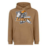 Toasted Coconut omaha lancers Heavyweight Hoodie - DesigneFamous