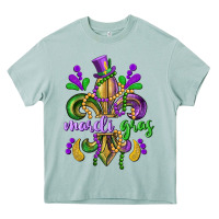 Arona mardi gras fleur de lis Heavy Core Tee - CowGirlArtShop