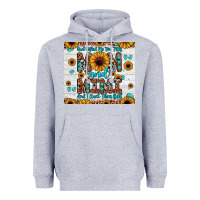Heather Grey god gifted me two titles mom and mimi and i rock them both Heavyweight Hoodie - JahusDesignShop