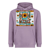 Lavender god gifted me two titles mom and mimi and i rock them both Heavyweight Hoodie - JahusDesignShop