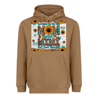 Toasted Coconut god gifted me two titles mom and mimi and i rock them both Heavyweight Hoodie - JahusDesignShop