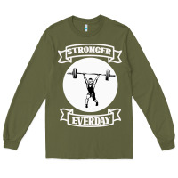 Stronger Everday Long Sleeve Tee | Teevron
