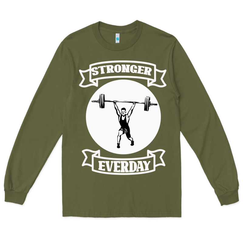 Stronger Everday Long Sleeve Tee by Bettercallsaul | Teevron