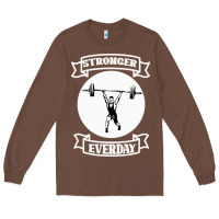 Chestnut Stronger Everday Long Sleeve Tee - Bettercallsaul