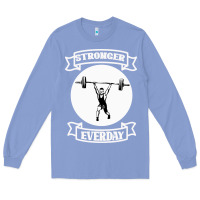 Colony Blue Stronger Everday Long Sleeve Tee - Bettercallsaul