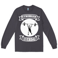 Smoke Stronger Everday Long Sleeve Tee - Bettercallsaul