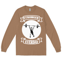Toasted Coconut Stronger Everday Long Sleeve Tee - Bettercallsaul