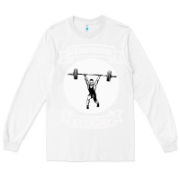 White Stronger Everday Long Sleeve Tee - Bettercallsaul