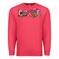Cardinal brave cancer awareness ribbon Premium Sweatshirt - JahusDesignShop