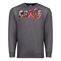 Charcoal Heather brave cancer awareness ribbon Premium Sweatshirt - JahusDesignShop