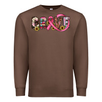 Chestnut brave cancer awareness ribbon Premium Sweatshirt - JahusDesignShop