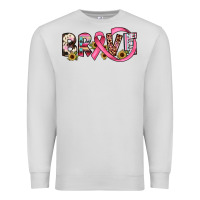 Dove Grey brave cancer awareness ribbon Premium Sweatshirt - JahusDesignShop