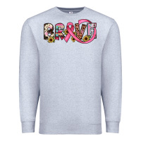 Heather Grey brave cancer awareness ribbon Premium Sweatshirt - JahusDesignShop
