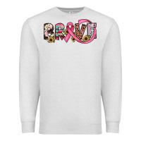 Oatmeal Heather brave cancer awareness ribbon Premium Sweatshirt - JahusDesignShop