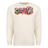 Sandshell brave cancer awareness ribbon Premium Sweatshirt - JahusDesignShop