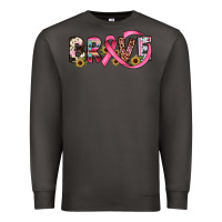 Smoke brave cancer awareness ribbon Premium Sweatshirt - JahusDesignShop