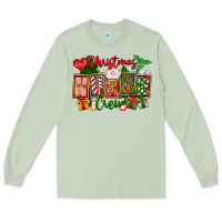 Matcha Christmas Nurse Crew Long Sleeve Tee - FaDigitalArtStudio