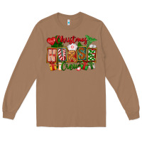 Toasted Coconut Christmas Nurse Crew Long Sleeve Tee - FaDigitalArtStudio