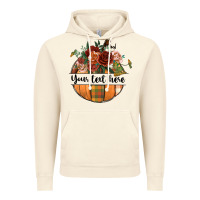 Vintage Artic preview customize floral pumpkin Vintage Hoodie - BundleAndBundleShop