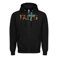 Black faith thanksgiving cross Zipper Hoodie - AdoDesignShop