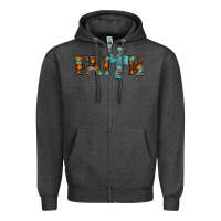 Charcoal Heather faith thanksgiving cross Zipper Hoodie - AdoDesignShop