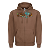 Chestnut faith thanksgiving cross Zipper Hoodie - AdoDesignShop