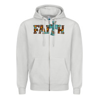 Dove Grey faith thanksgiving cross Zipper Hoodie - AdoDesignShop
