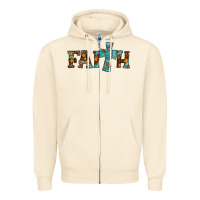 Sandshell faith thanksgiving cross Zipper Hoodie - AdoDesignShop