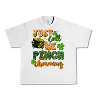 Lunar Rock Just call me pinch charming St. Patricks Day Urban Heavy Tee - FaDigitalArtStudio