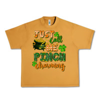 Peanut Butter Just call me pinch charming St. Patricks Day Urban Heavy Tee - FaDigitalArtStudio