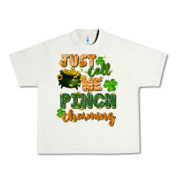 Pistachio Just call me pinch charming St. Patricks Day Urban Heavy Tee - FaDigitalArtStudio