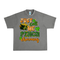 Tornado Just call me pinch charming St. Patricks Day Urban Heavy Tee - FaDigitalArtStudio