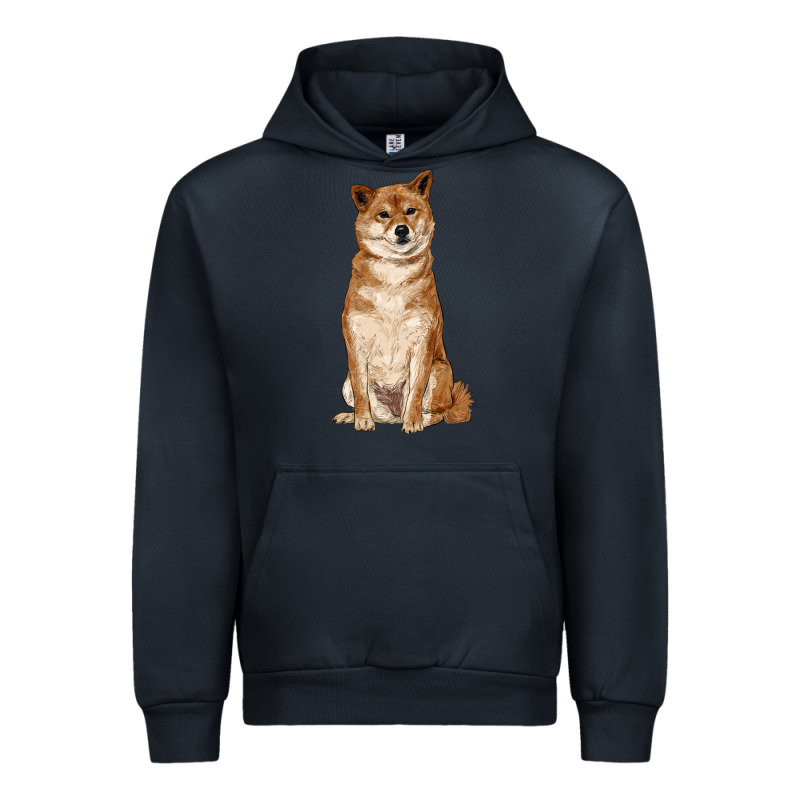 Shiba Inu Urban Hoodie by RanaPortraitStore | Teevron