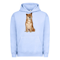 Pigment Grape Ice shiba inu Urban Hoodie - RanaPortraitStore