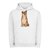 Pigment Lunar Rock shiba inu Urban Hoodie - RanaPortraitStore