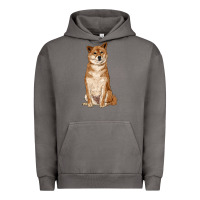 Pigment Tornado shiba inu Urban Hoodie - RanaPortraitStore